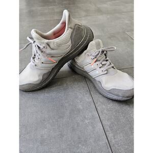 Adidas Ultraboost S&L Suede Leather Dark Grey EF2026 Men's Shoe Sz 8.5 Granite